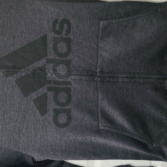 KIDS ADIDAS ZIPPUP/HOODIE - Picture 2 of 4